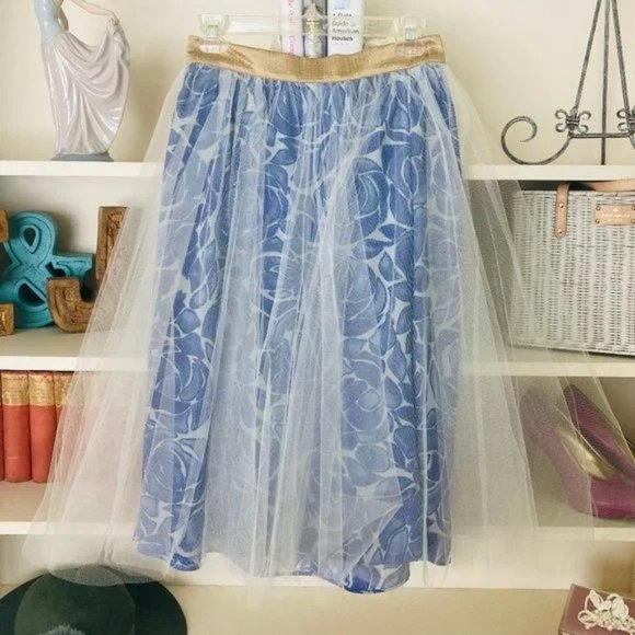 Anthropologie Dresses & Skirts - Alexandra Grecco for Anthropologie Capelli Tulle Skirt - Size 8